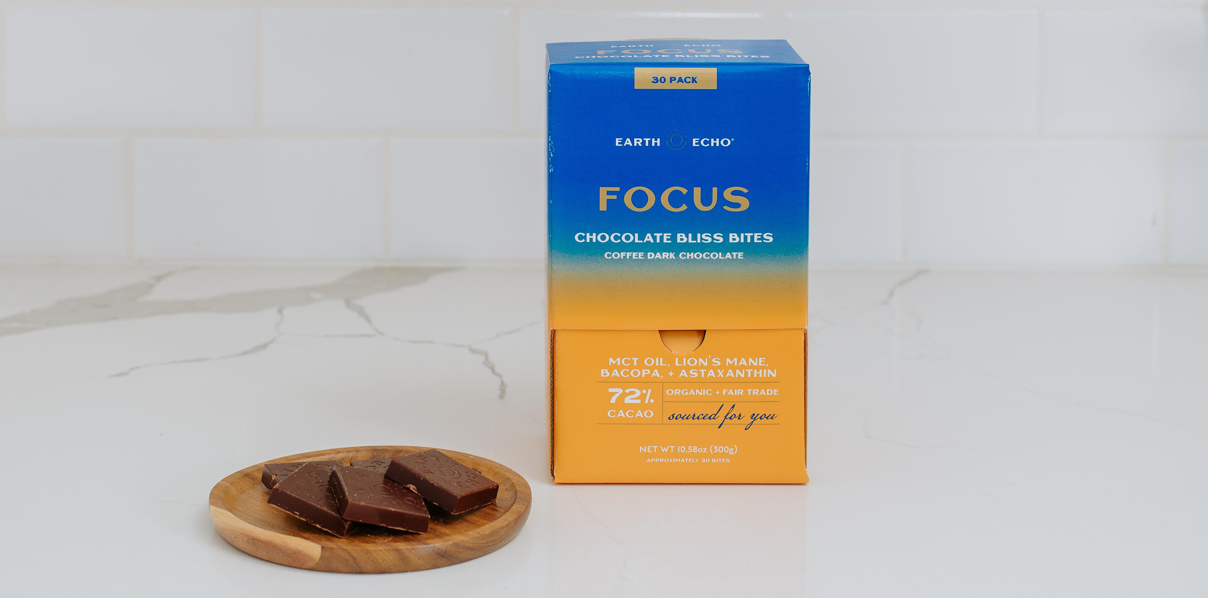 Focus Chocolate Bliss Bites